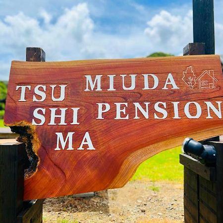 Tsushima Miuda Pension Ngoại thất bức ảnh