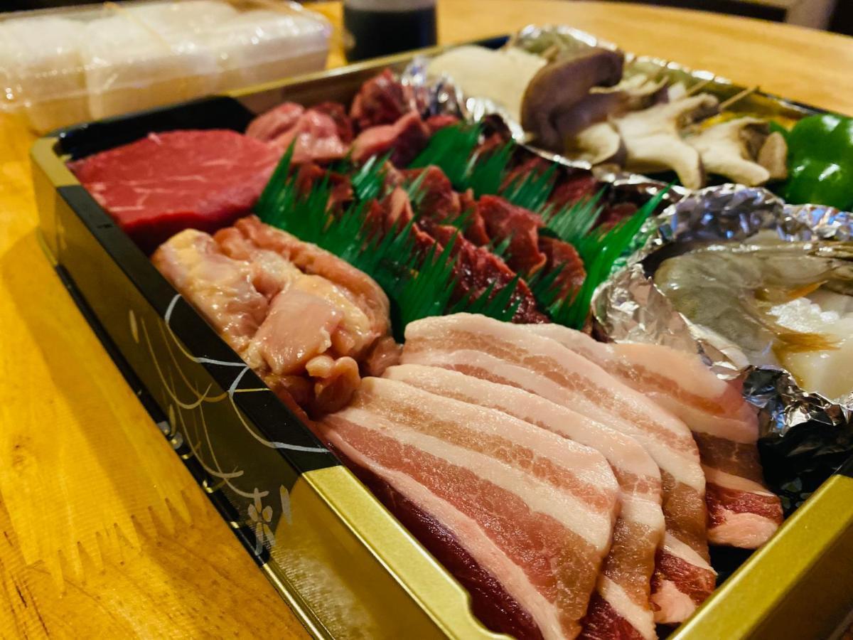Tsushima Miuda Pension Ngoại thất bức ảnh